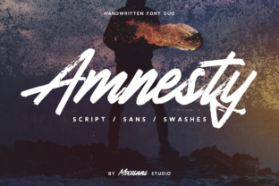 Amnesty: A Font Pairing for Authentic, Hand-Made Projects