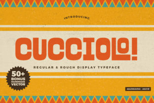 Cucciolo: A Playful Font Inspired by Mexican Culture
