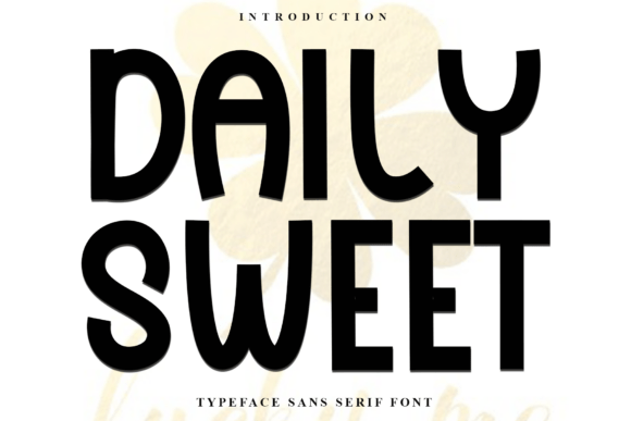 Daily Sweet: Capturing Holiday Magic in Your Typography
