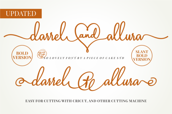 Darrel Allura Bold: Adding Elegance to Your Creative Projects