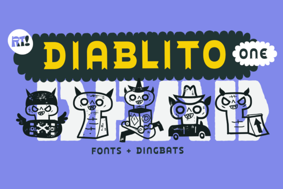 Diablito One: A Creative Font with Pointed Personality