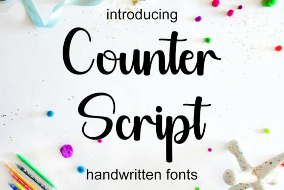 Discover Counter Script: The Elegant Typeface for Your Next Project