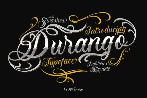 Durango: Unleashing Gothic Drama in Your Designs