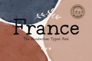 France: The Typewriter Serif Font with Vintage Soul