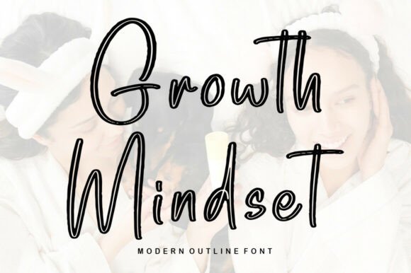Growth Mindset: The Friendly Handwritten Font for Personal Touches