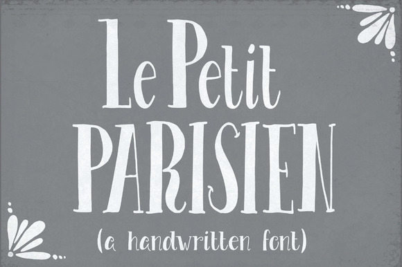 Le Petit Parisien: Capturing Parisian Charm in Every Letter
