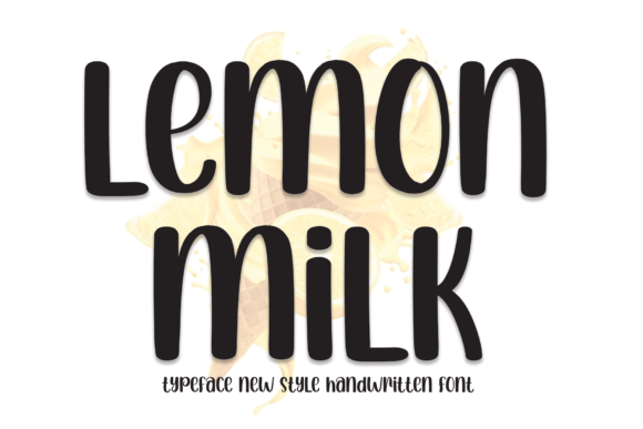Lemon Milk: A Guide to This Casual Handwritten Font