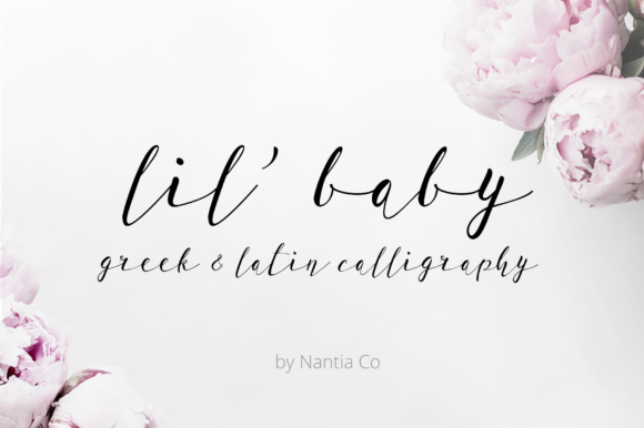 Lil'Baby Script: A Romantic Font for Modern Projects