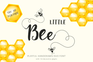 Little Bee Duo: The Adorable Font That Elevates Every Design