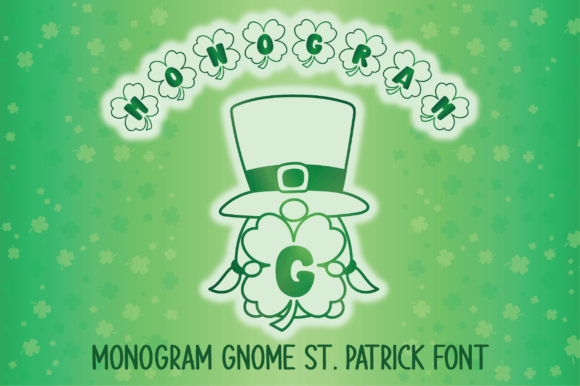 Monogram Gnome: Adding Whimsy to Your Creative Projects