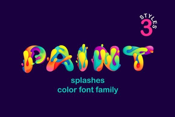 Paint Splashes: A Burst of Color for Your Boldest Ideas