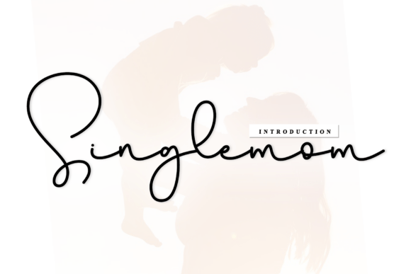 Singlemom Font: A Handwritten Touch for Authentic Design
