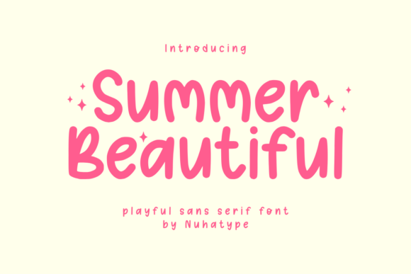 Summer Beautiful: A Designer's Guide to This Elegant Font