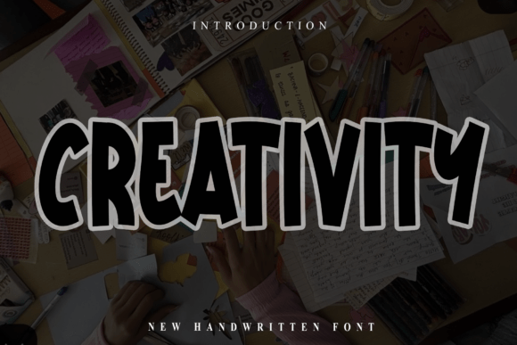Unleash Your Brand's Spirit with the Creativity Typeface