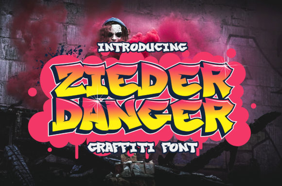 Zieder Danger Basic Graffiti: Unlocking Modern Street Style for Your Designs